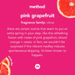 Method All-Purpose Cleaner Spray, Plant-Based and Biodegradable Formula Perfect for Most Counters, Tiles, Stone, and More, Pink Grapefruit Scent, 828 ml Spray Bottles, 8 Pack, Packaging May Vary 🍁 All In One Marketplace Canada