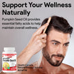 Nutridom Pumpkin Seed Oil Capsules 1000 mg, 90 Veggie Softgels, Cold-Pressed, Essential Fatty Acids, Linoleic & Oleic Acid, Vegan, Non-GMO, Gluten Free, Soy Free, Made in Canada 🍁 All In One Marketplace Canada