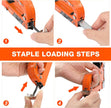 ValueMax Staple Gun Kit, 3-in-1 Stapler with 3000 Staples for Furniture, Wood, Cable, DIY, Craft, Canvas 🍁 All In One Marketplace Canada