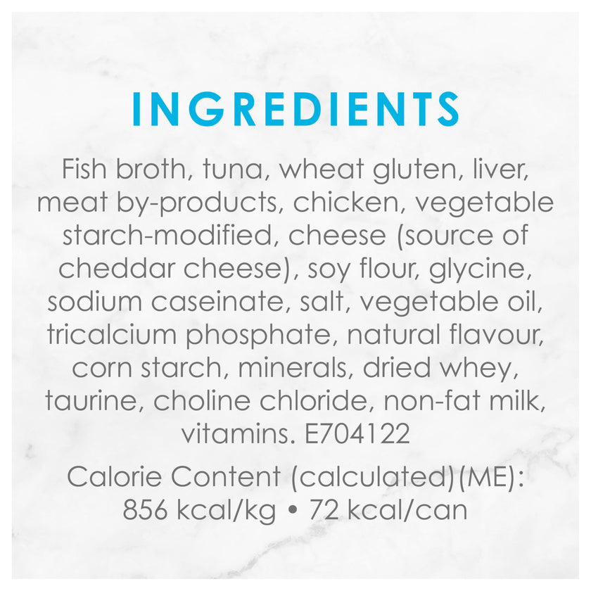 Fancy Feast Delights with Cheddar Wet Cat Food, Grilled Tuna & Cheddar Cheese Feast - 85 g Can (24 Pack) 🍁 All In One Marketplace Canada