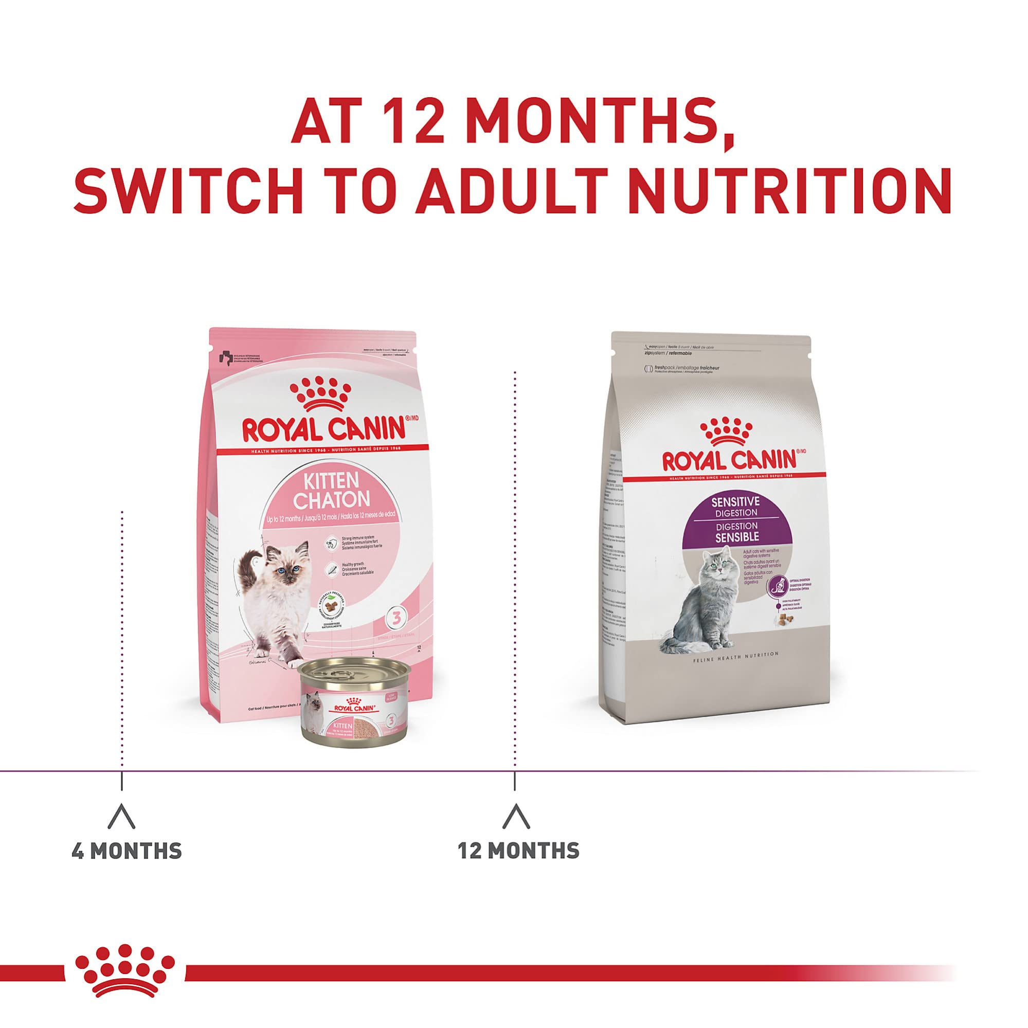 Royal Canin Adult Cat Sensitive Digestion Dry Adult Cat Food, 3.5 lb Bag 🍁 All In One Marketplace Canada