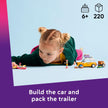 LEGO Friends Friendship Road-Trip Travel Car Toy - Buildable Storytelling Playset with Pretend Play Toys and Puppy Figurine - Fun Birthday Gift Idea for Girls & Boys, Ages 6+ - 42659 🍁 All In One Marketplace Canada