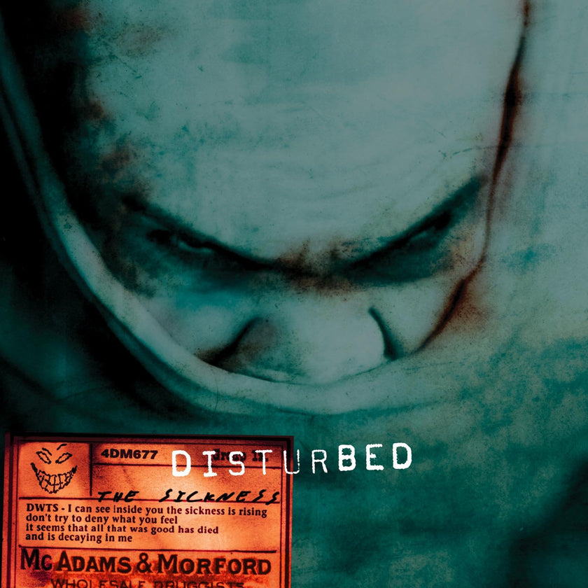 Disturbed / The Sickness (25th Anniversary Deluxe Edition) - CD
