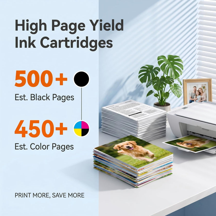 275XL 276XL Ink Cartridge Replacement for Canon 275XL 276XL Pixma TS3500 TR4720 TS3522 TS3722 TS3520 TS3720 TS3500 TR4723 TR4722 TR4700 Printer (2- Pack Combo Black Color) 🍁 All In One Marketplace Canada
