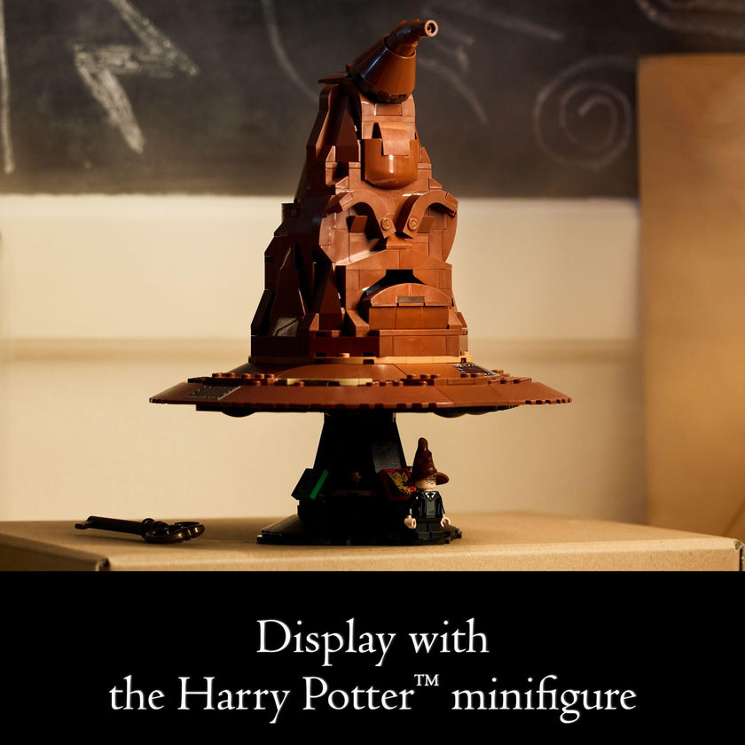 LEGO Harry Potter Talking Sorting Hat W/ 31 Voices - Harry Potter Building Set - Gift Idea for Adults, Women & Men, 18+ - 76429 🍁 All In One Marketplace Canada