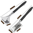 2 Packs BBQ Grill Brush, BBQ Brush Cleaner for Grill, Stainless Steel BBQ Cleaning Brush with Scraper, BBQ Accessories Suitable for Gas, Charcoal, Infrared & Barbecue Grill 🍁 All In One Marketplace Canada