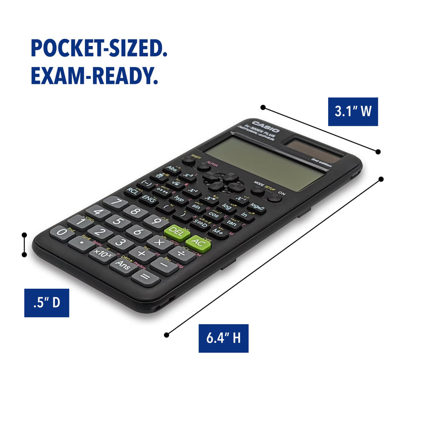 Casio FX-300ESPLUS2 with Authenticity verification (FX-300ESPLS2-S-CT) 🍁 All In One Marketplace Canada