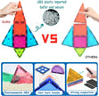 100PCS Magnetic Tiles Magnetic Blocks for Kids 3-5 6-8 8-10 Construction STEM Learning Resources Magnet Building Blocks Toddler Toys Christmas Birthday Gifts Toys for 3 4 5 6 7 8+ Year Old Boys Girls 🍁 All In One Marketplace Canada