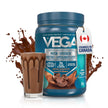 Vega Protein + Supergreens Vegan Plant Based Protein Powder – 20g Organic Pea Protein, Dairy-free, Healthy Breakfast Shake – Chocolate, 16 Servings, 521 grams (Pack of 1) 🍁 All In One Marketplace Canada