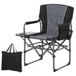 Oversized Heavy Duty Folding Camping Director Chair for Adults 🍁 All In One Marketplace Canada