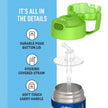 THERMOS FUNTAINER Water Bottle with Straw, 14oz, Daring Dinos 🍁 All In One Marketplace Canada