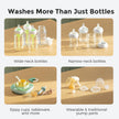 Momcozy KleanPal Pro Baby Bottle Washer, Sterilizer & Dryer - All-in-One Cleaning Machine for Bottles, Pump Parts & Baby Essentials - Time-Saving & Effortless Care 🍁 All In One Marketplace Canada