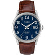 Timex Men's TW2R63800 Easy Reader 38mm Brown/Blue Croco Pattern Leather Strap Watch 🍁 All In One Marketplace Canada