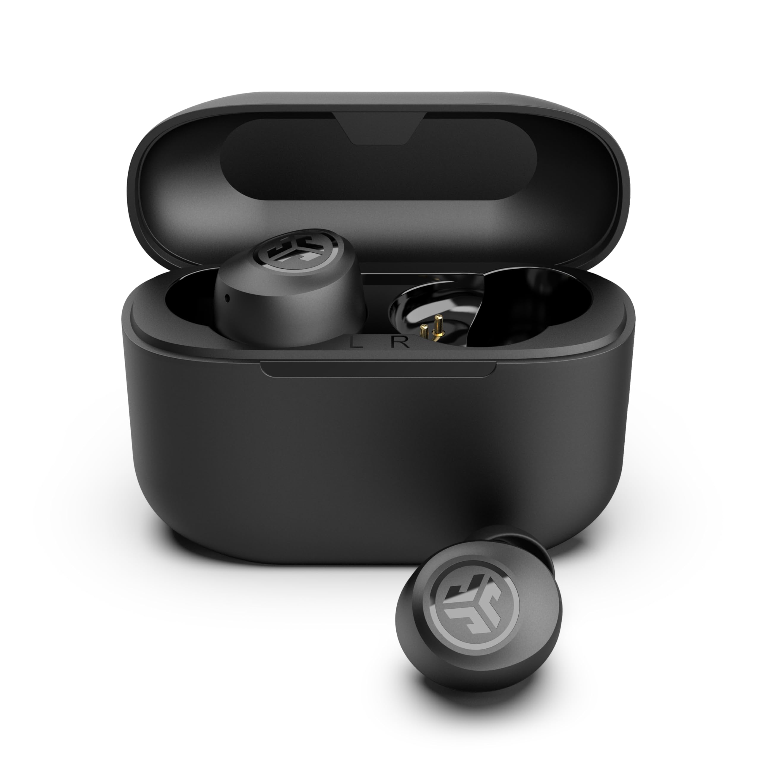 JLab Go Air Pop+, True Wireless Earbuds, Bluetooth Earbuds with Microphone, Dual Connect, EQ3 Sound, Black 🍁 All In One Marketplace Canada