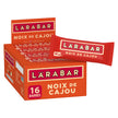 LÄRABAR Cashew, Fruit and Nut Energy Bar, Pack of 16 Bars, Gluten Free, Vegan, Family Pack, Snack Bars, 768 Grams Package 🍁 All In One Marketplace Canada