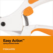 Fiskars Easy Action Fabric Scissors, Stainless Steel Blades for Precision Cuts, Spring-Assited Bent Handle 🍁 All In One Marketplace Canada
