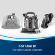 BISSELL Professional Pet Spot and Stain Plus OXY Formula for Portable Carpet Cleaners, 32oz, Removes Pet Urine Vomit and Odours, Car Detailer Solution, Little Green and SpotClean Compatible, 2034C 🍁 All In One Marketplace Canada
