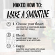 NAKED WHEY 5LB 100% Grass Fed Whey Protein Powder - 1 Undenatured, Bulk, Unflavored - GMO, Soy, and Gluten Free - No Preservatives - Stimulate Muscle Growth - Enhance Recovery - 76 Servings 🍁 All In One Marketplace Canada