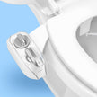 LUXE Bidet NEO 320 Plus - Warm Water, Dual Nozzle, Non-Electric Bidet Attachment for Toilet Seat, Patented Slide-in Install, 360° Self-Clean, EZ-Lift to Clean, Feminine & Rear Wash (Chrome) 🍁 All In One Marketplace Canada