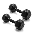 CAP Barbell 8 LB Coated Hex Dumbbell Pair with Black Handle 🍁 All In One Marketplace Canada