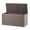 VEVOR Outdoor Storage Box, 100 Gallon Resin Deck Box, Backyard Outside Toy and Towel Storage Cabinet Waterproof, for Patio Furniture Cushions, Garden Tools, Pool Supplies & Package Delivery 🍁 All In One Marketplace Canada