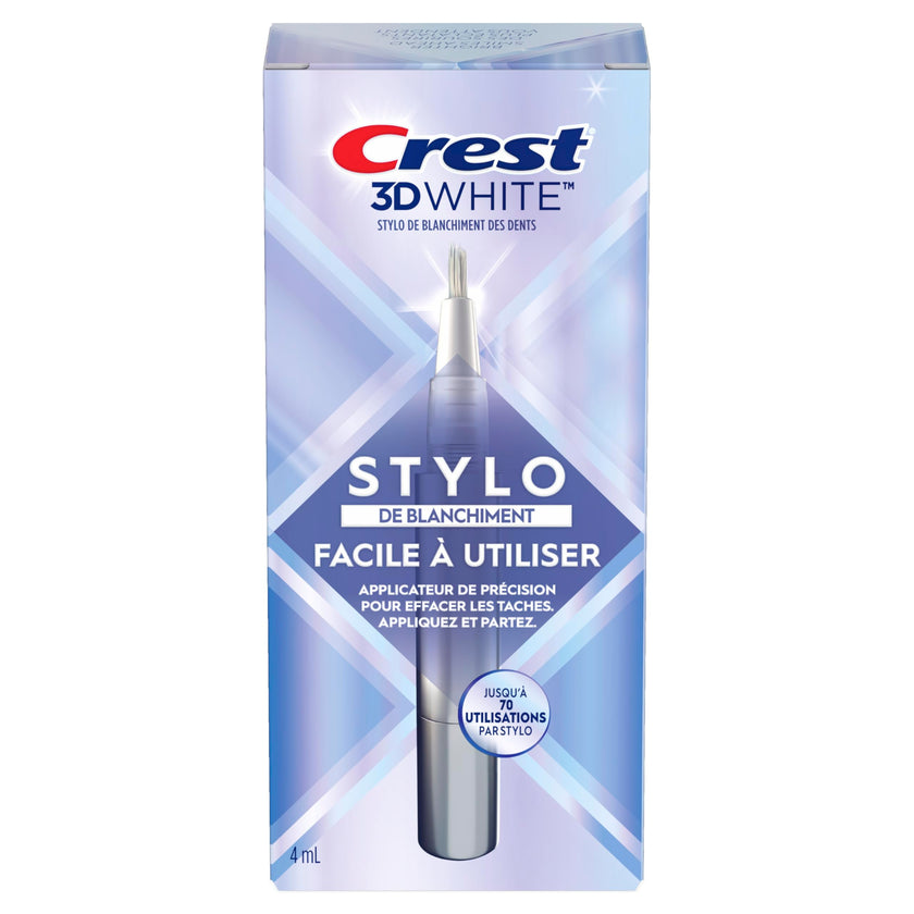 Crest 3D White Easy-To-Use Whitening Pen, 1 Teeth Whitening Pen 🍁 All In One Marketplace Canada