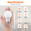 Sylvania ECO LED A19 Light Bulb, 60W Equivalent, Efficient 9W, 7 Year, 750 Lumens, Non-Dimmable, Frosted, 5000K, Daylight - 8 Count (Pack of 1) (40883) 🍁 All In One Marketplace Canada