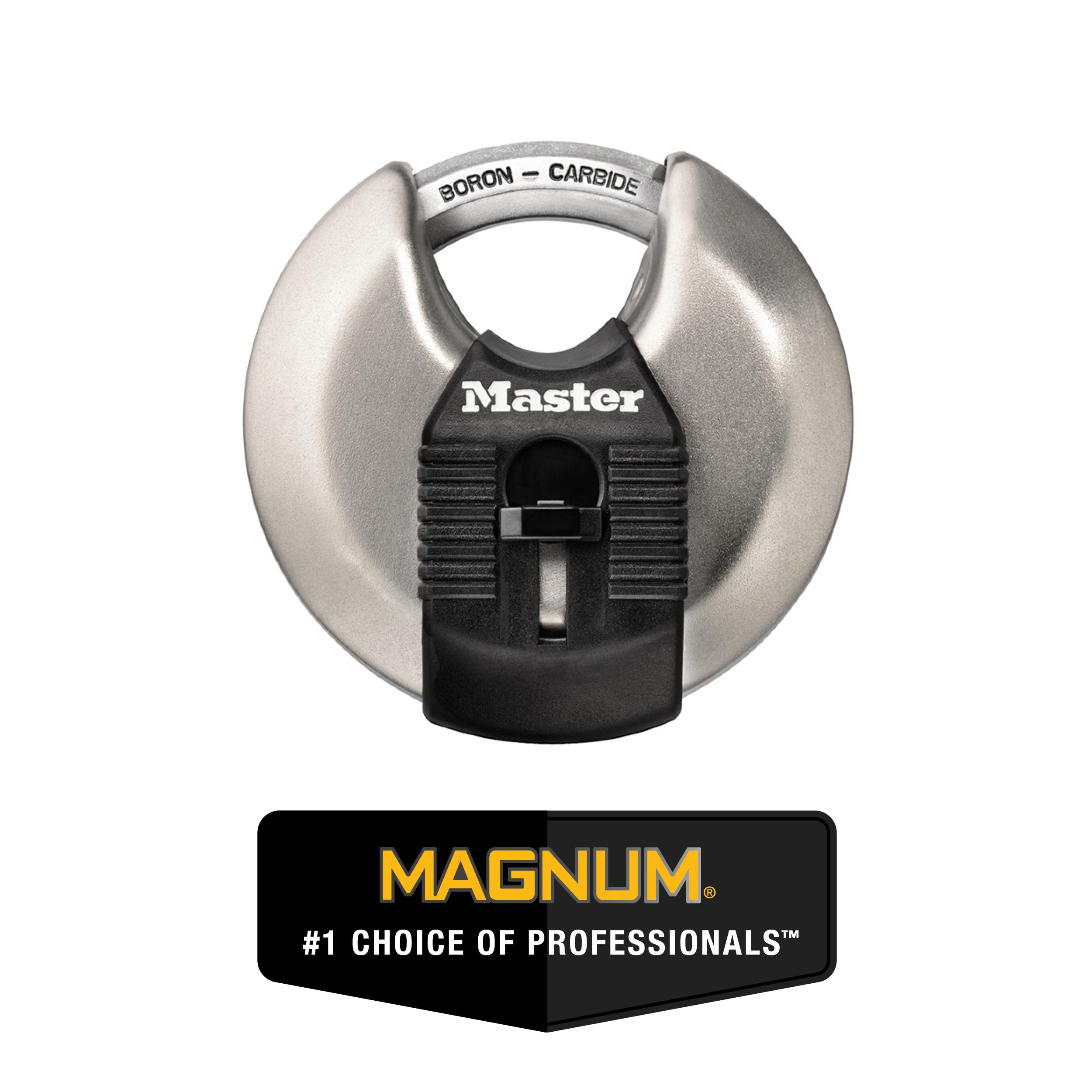 MASTERLOCK 70mm Disc Padlock, 2-3/4