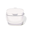 NEW OXO Good Grips Easy-Clean Compost Bin, White, 1.75 GAL/6.62 L 🍁 All In One Marketplace Canada