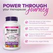 Webber Naturals Menopause Relief with EstroG-100, Multi-Symptom Support for Hot Flashes, Night Sweats, Mood & Sleep, Hormone-Free, Vegan 🍁 All In One Marketplace Canada