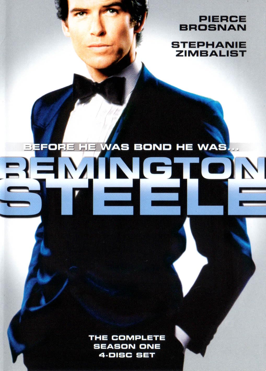Remington Steele: Season 1 - DVD (Used)