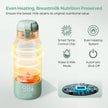 Momcozy Portable Milk Warmer for Travel – Dual Heating for Breast Milk & Water, Fast Heating, Long Battery Life, 17 oz Large Capacity for All-Day Feeding Convenience 🍁 All In One Marketplace Canada