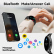 Smart Watch for Men Women, Bluetooth Calling, 1.27