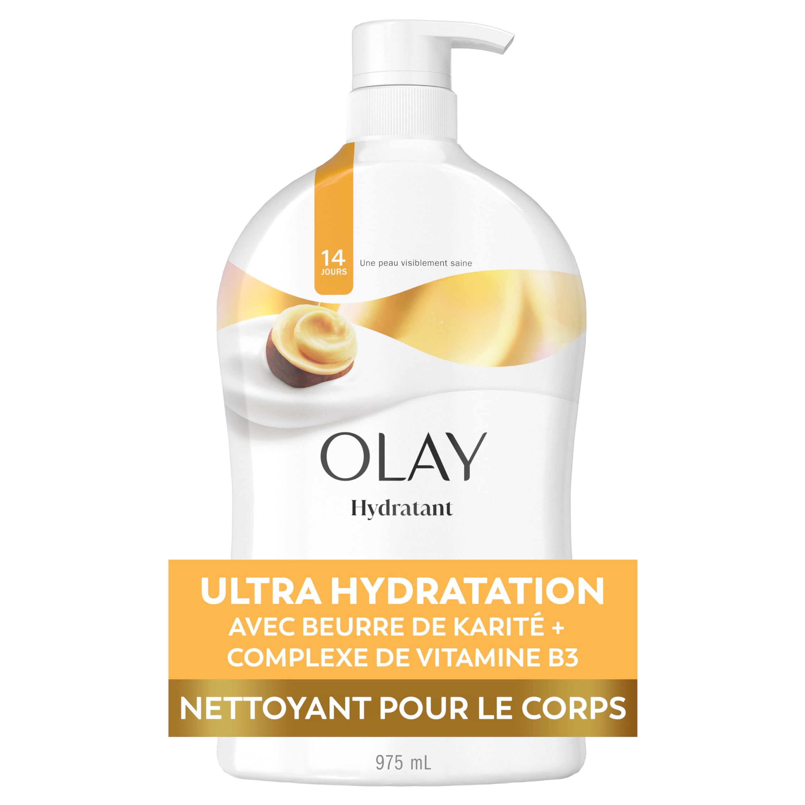 Olay Ultra Moisture Body Wash with Shea Butter, Free from Parabens, 975 ml 🍁 All In One Marketplace Canada