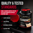 ALLMAX CASEIN-FX Casein Protein Powder, Vanilla, 2 lb, 27 Servings 🍁 All In One Marketplace Canada