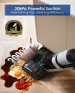 Tineco Floor ONE i5 Stretch Wet Dry Vacuum Cleaner,Vacuum & Mop in One Step,180° Lay-Flat Design,Anti-Tangle Design,Dual-Sided Edge Cleaning,Up to 30* Minutes Runtime,Large-Capacity Water Tanks 🍁 All In One Marketplace Canada