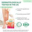 PLANTIFIQUE Foot Peel Mask Dermatologically Tested - 2 Pairs Peach Exfoliating Mask for Dry Cracked Feet - Masque Pied Peeling - Foot Care for Soft Baby Feet 🍁 All In One Marketplace Canada