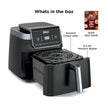 Ninja Air Fryer Pro XL 7-in-1, Max Crisp Tech, 450F for Hotter, Crispy Results, 6.5 QT Capacity, Max Crisp, Broil, Air Fry, Roast, Bake, Reheat, Dehydrate, Space Saving, AF182AMZC (Canadian Version) 🍁 All In One Marketplace Canada