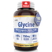 Herba Glycine Supplement 750mg - 180 Capsules | >99% Ultra Pure Glycine Capsules | Free-form Proteinogenic Amino Acids Supplements | Made in Canada 🍁 All In One Marketplace Canada