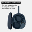 Sony WH-1000XM6 The Best Wireless Noise Canceling Headphones, HD NC Processor QN3, 12 Microphones, Adaptive NC Optimizer, Mastered by Engineers, Studio-Quality, 30-Hour Battery, Platinum Silver 🍁 All In One Marketplace Canada