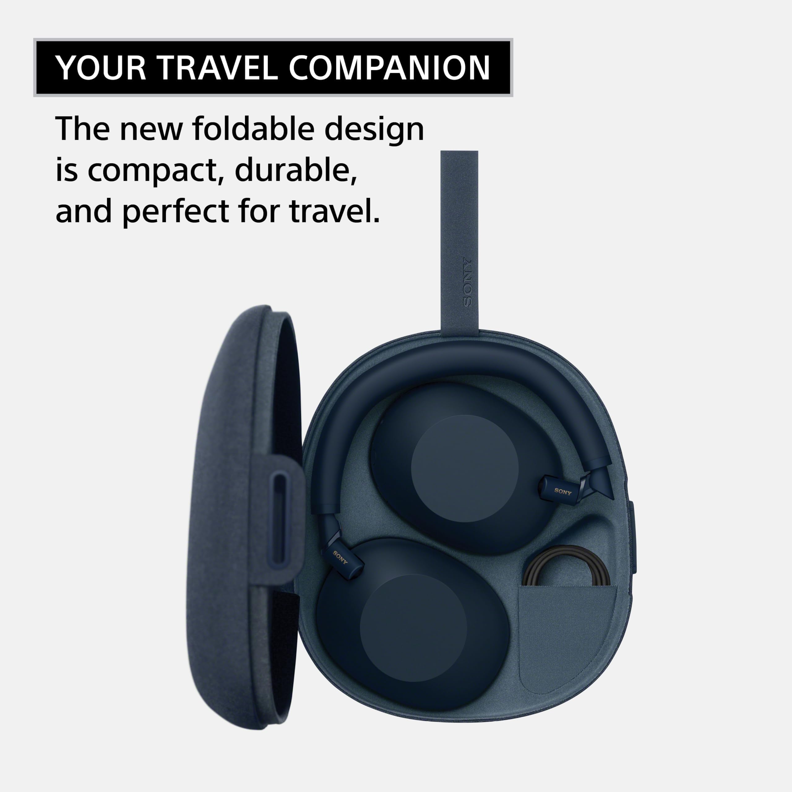 Sony WH-1000XM6 The Best Wireless Noise Canceling Headphones, HD NC Processor QN3, 12 Microphones, Adaptive NC Optimizer, Mastered by Engineers, Studio-Quality, 30-Hour Battery, Platinum Silver 🍁 All In One Marketplace Canada