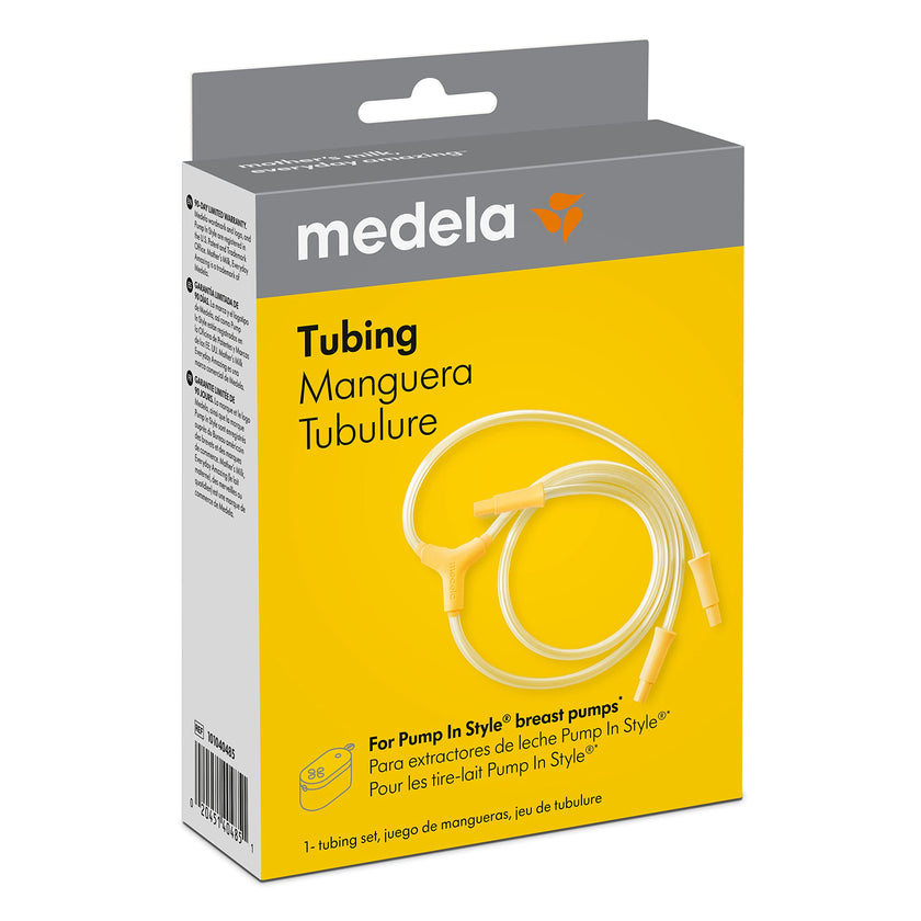 Medela Replacement Tubing, ONLY Compatible with Pump in Style Maxflow Breast Pump, Authentic Spare Breast Pump Parts Made Without BPA 🍁 All In One Marketplace Canada