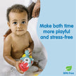 Dr. Brown's CleanUp Temposaurus Floating Bath Thermometer for Accurately Measuring Baby’s Bath Water Temperature, BPA Free 🍁 All In One Marketplace Canada