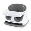 Ingenuity Baby Base 2-in-1 Booster Feeding and Floor Seat with Self-Storing Tray - Slate 🍁 All In One Marketplace Canada