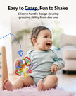 Infinno Baby Teething Toy for 3-12 Months with Pull Ring Spinner 🍁 All In One Marketplace Canada