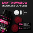 *BONUS SIZE* 180 Capsules of High Potency Organic Beetroot Capsules | 1,400mg per serving (700mg per capsule x2) Canadian Made Beet Root Powder | Antioxidant Support | Support Active Energy Lifestyle | A Natural Super Food | Quality Assured
