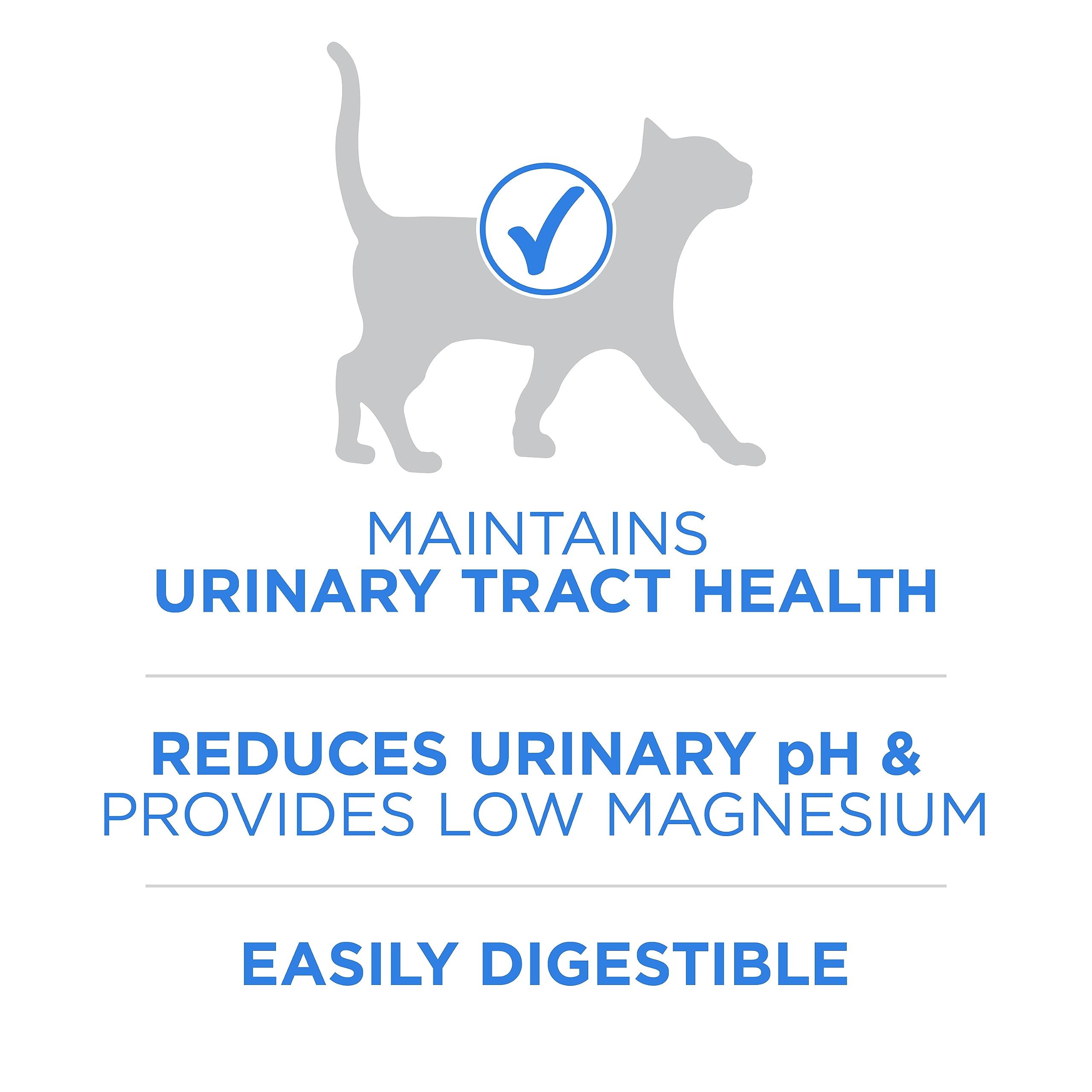 Purina ONE +Plus Dry Cat Food, Urinary Tract Formula Chicken - 3 kg Bag 🍁 All In One Marketplace Canada