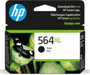 HP 564XL Black High Yield Original Ink Cartridge (CN684WN)