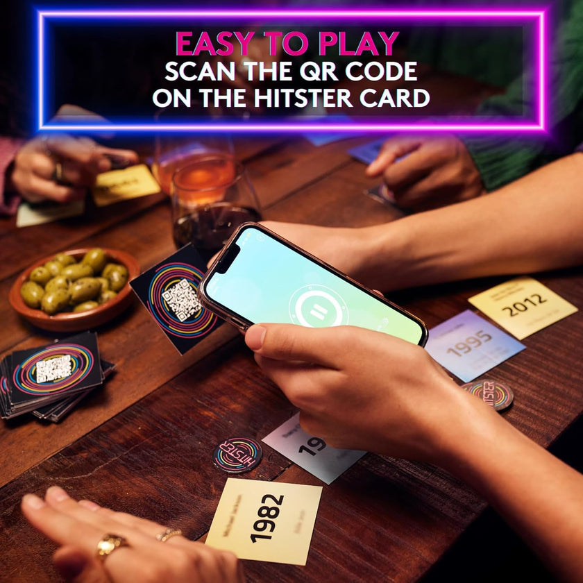 HITSTER - 100% Franco - The Musical Party Game - The Ultimate French Music Trivia Party Game for Adults and Families - 2 to 10 Players Ages 16+ 🍁 All In One Marketplace Canada