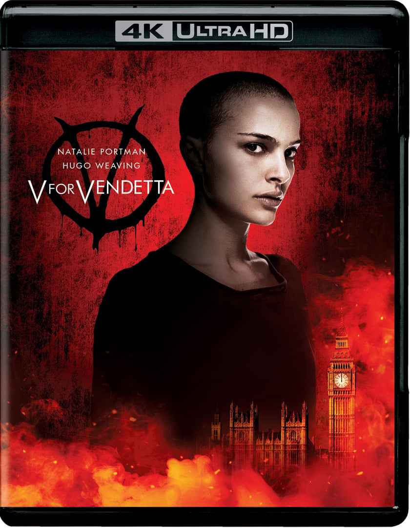 V for Vendetta - 4K